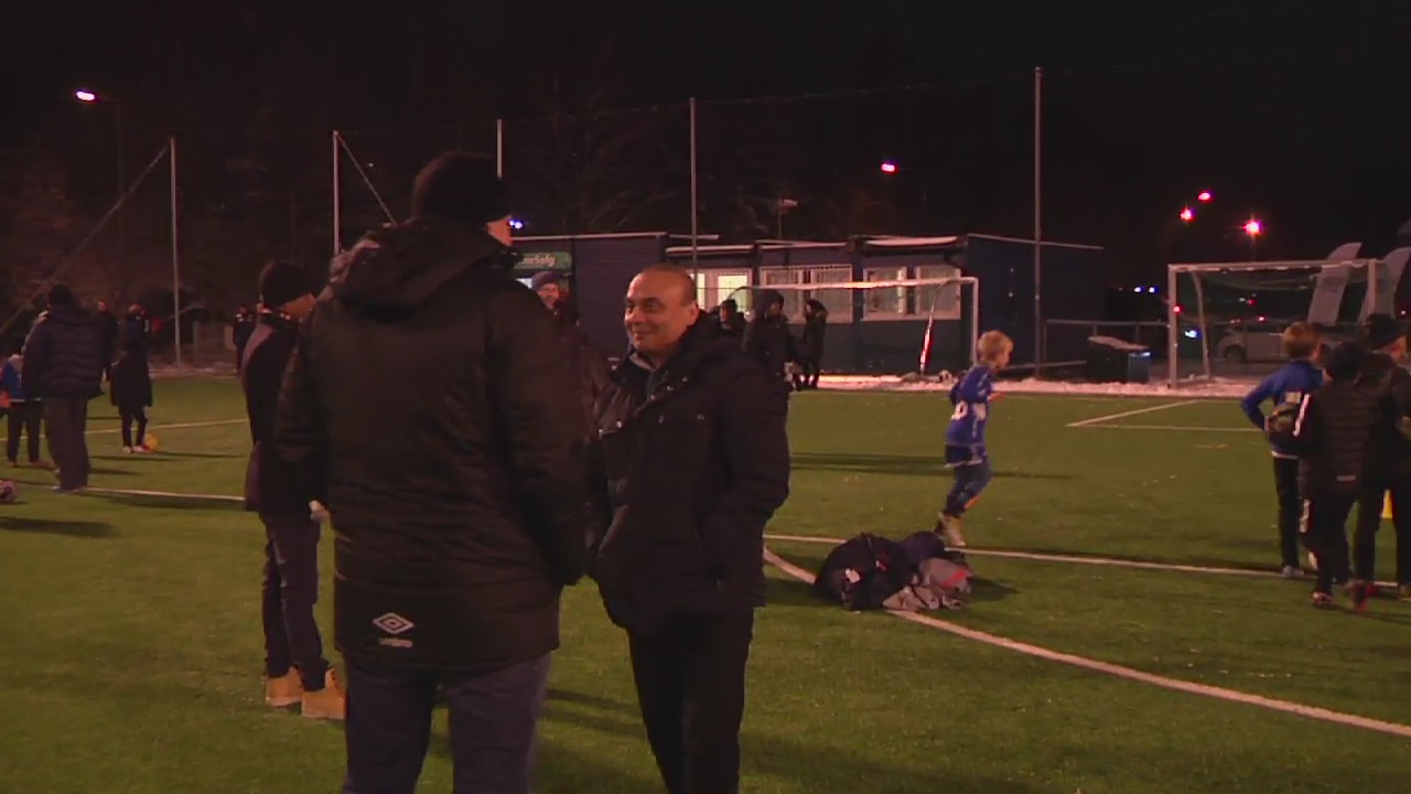 - Ghayas trives veldig godt i Kypros
